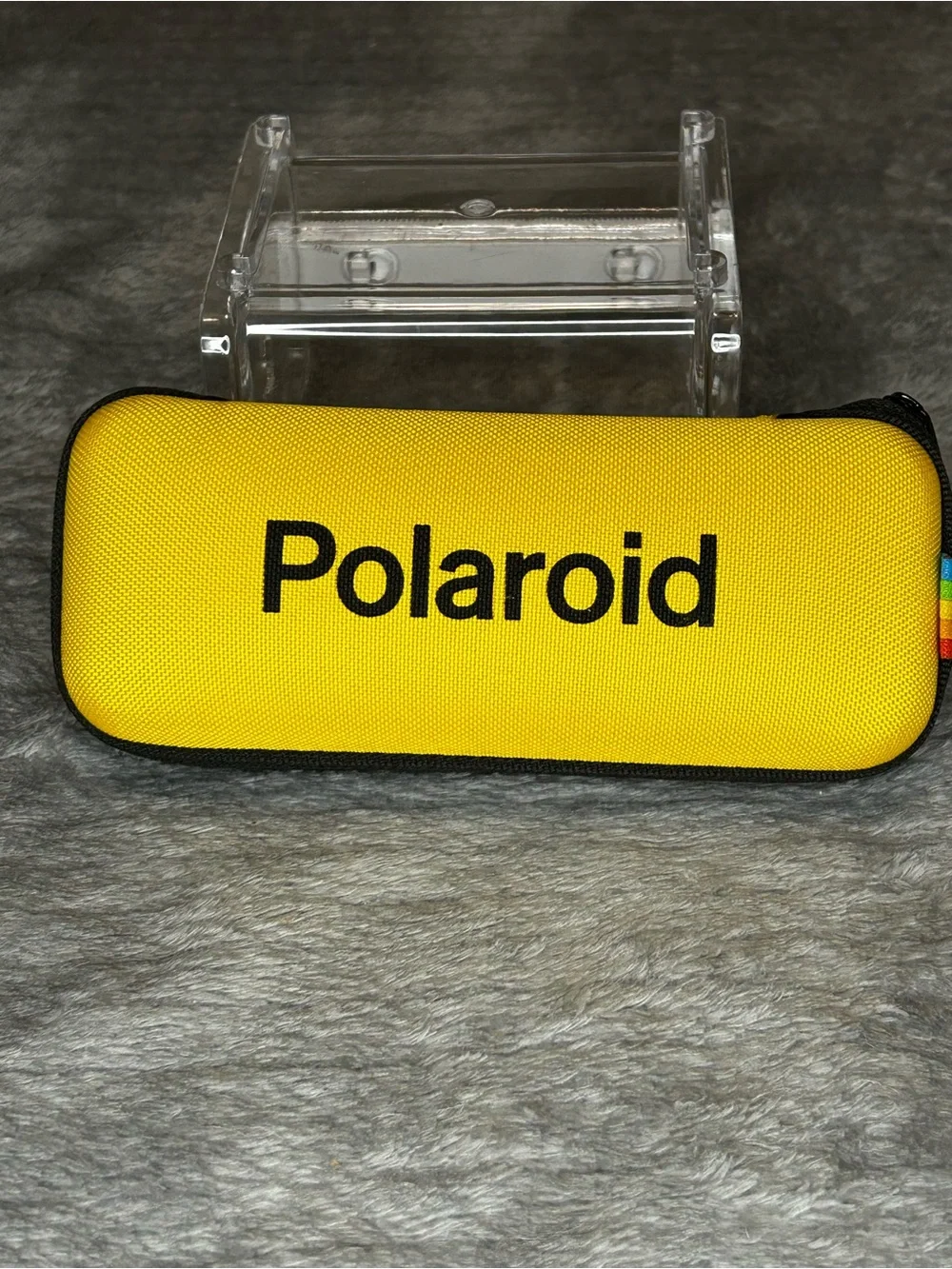 POLAROID PLD6180S Sunglasses Size 58mm with Yellow Case